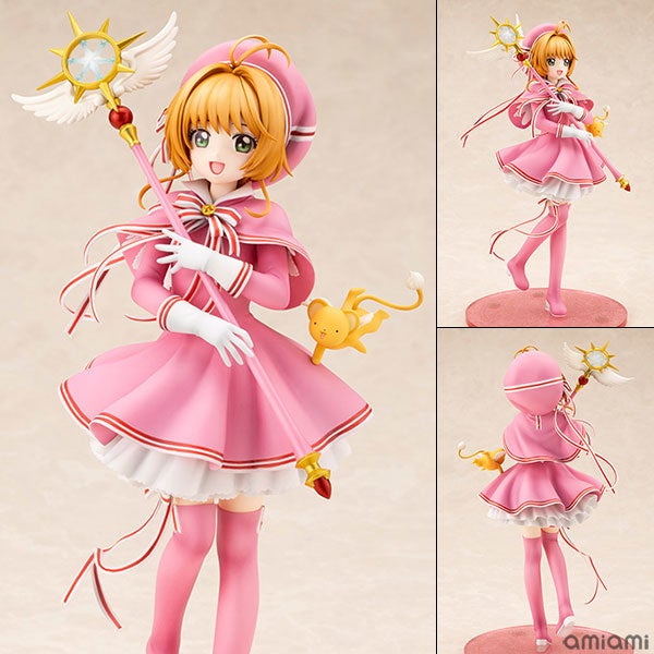 カードキャプターさくら クリアカード編 木之本桜 [包囲(シージュ)]コスチュームVer. 1/7スケール 完成品フィギュア 画像1