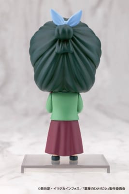 『薬屋のひとりごと』猫猫がデフォルメフィギュアに!「OSHI WORKS Mini」あみあみで予約受付中 画像5