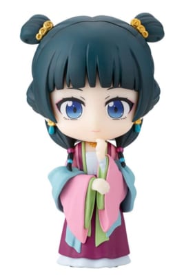 『薬屋のひとりごと』猫猫がデフォルメフィギュアに!「OSHI WORKS Mini」あみあみで予約受付中 画像2