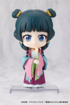 『薬屋のひとりごと』猫猫がデフォルメフィギュアに!「OSHI WORKS Mini」あみあみで予約受付中 画像8