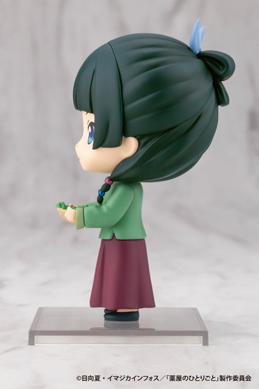 『薬屋のひとりごと』猫猫がデフォルメフィギュアに!「OSHI WORKS Mini」あみあみで予約受付中 画像4