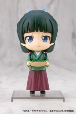 『薬屋のひとりごと』猫猫がデフォルメフィギュアに!「OSHI WORKS Mini」あみあみで予約受付中 画像3