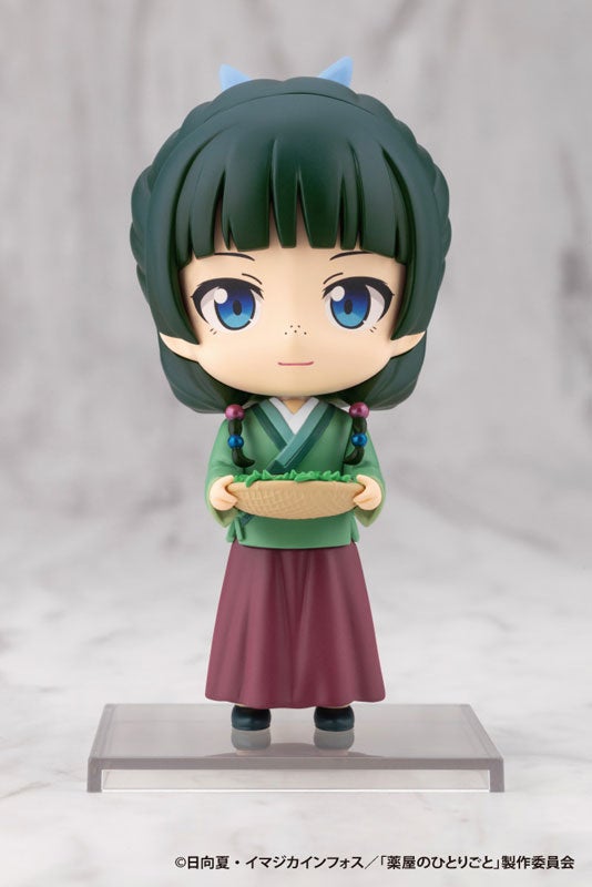 『薬屋のひとりごと』猫猫がデフォルメフィギュアに!「OSHI WORKS Mini」あみあみで予約受付中 画像3