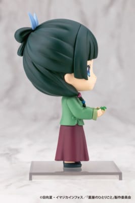 『薬屋のひとりごと』猫猫がデフォルメフィギュアに!「OSHI WORKS Mini」あみあみで予約受付中 画像6