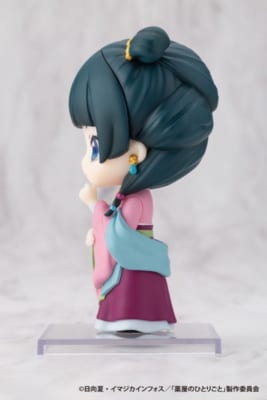 『薬屋のひとりごと』猫猫がデフォルメフィギュアに!「OSHI WORKS Mini」あみあみで予約受付中 画像9
