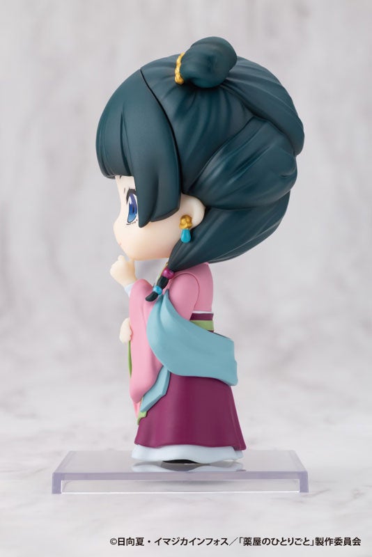 『薬屋のひとりごと』猫猫がデフォルメフィギュアに!「OSHI WORKS Mini」あみあみで予約受付中 画像9