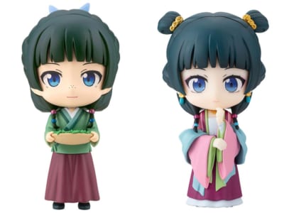『薬屋のひとりごと』猫猫がデフォルメフィギュアに!「OSHI WORKS Mini」あみあみで予約受付中