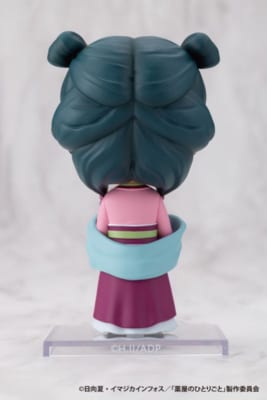 『薬屋のひとりごと』猫猫がデフォルメフィギュアに!「OSHI WORKS Mini」あみあみで予約受付中 画像10
