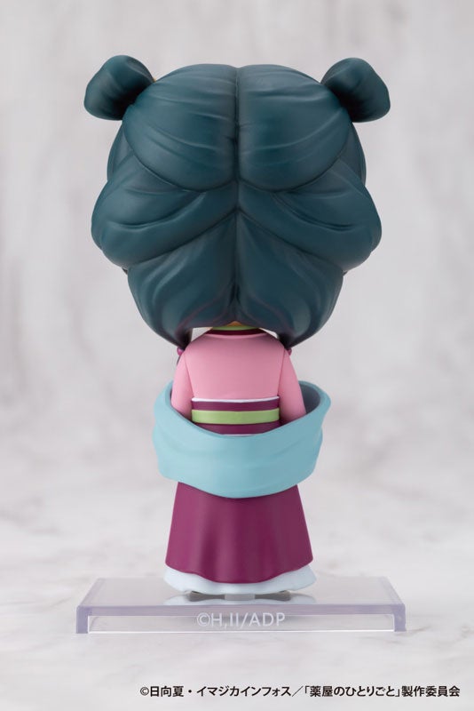 『薬屋のひとりごと』猫猫がデフォルメフィギュアに!「OSHI WORKS Mini」あみあみで予約受付中 画像10