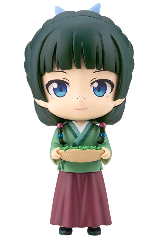 『薬屋のひとりごと』猫猫がデフォルメフィギュアに!「OSHI WORKS Mini」あみあみで予約受付中 画像1