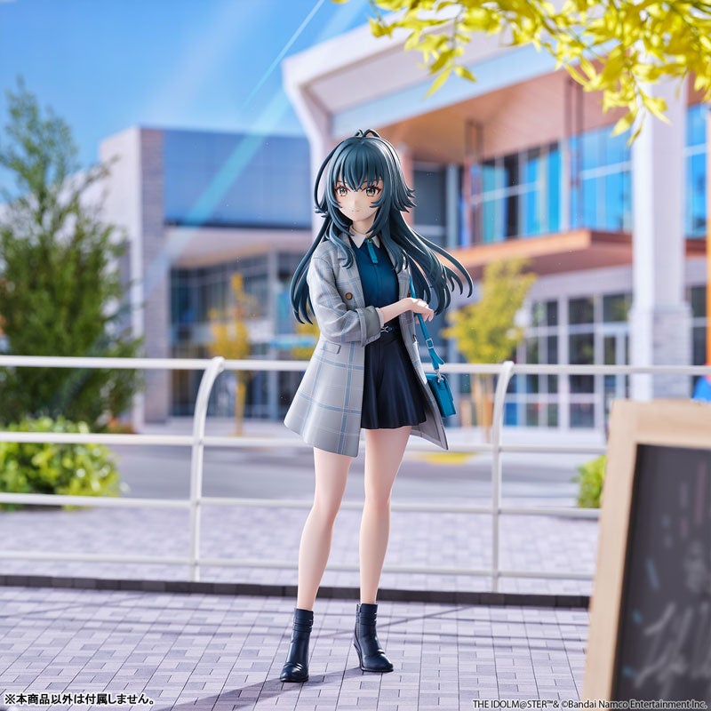 『学園アイドルマスター』月村手毬 1/6スケール 完成品フィギュア 画像2