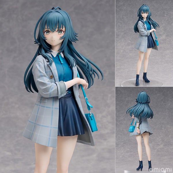 『学園アイドルマスター』月村手毬 1/6スケール 完成品フィギュア 画像1