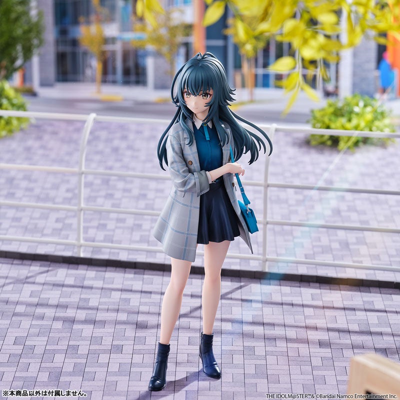 『学園アイドルマスター』月村手毬 1/6スケール 完成品フィギュア 画像3