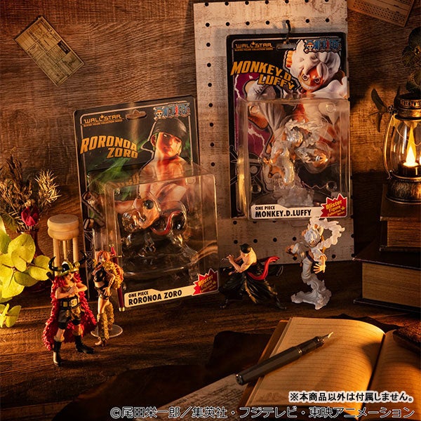 WALLSTAR ONE PIECE 完成品フィギュア 画像10