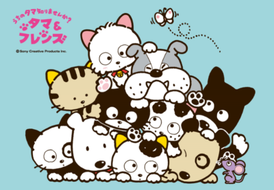 『タマ＆フレンズ』×『誓いのキスは突然に Love Ring』夢のコラボ！9月1日よりアバターガチャなど順次開催 画像8