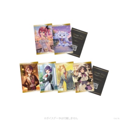 『にじさんじ 約束ボイス』がときめく！『アナタにお仕えボイス』とボイスビジュアルカード、9月11日より販売 画像4