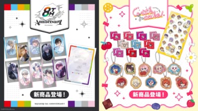 「にじさんじオフィシャルストア」6周年記念グッズが登場！2026年9月7日18時より発売、送料負担キャンペーンも 画像5