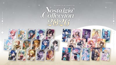 「にじさんじオフィシャルストア」6周年記念グッズが登場！2026年9月7日18時より発売、送料負担キャンペーンも 画像8