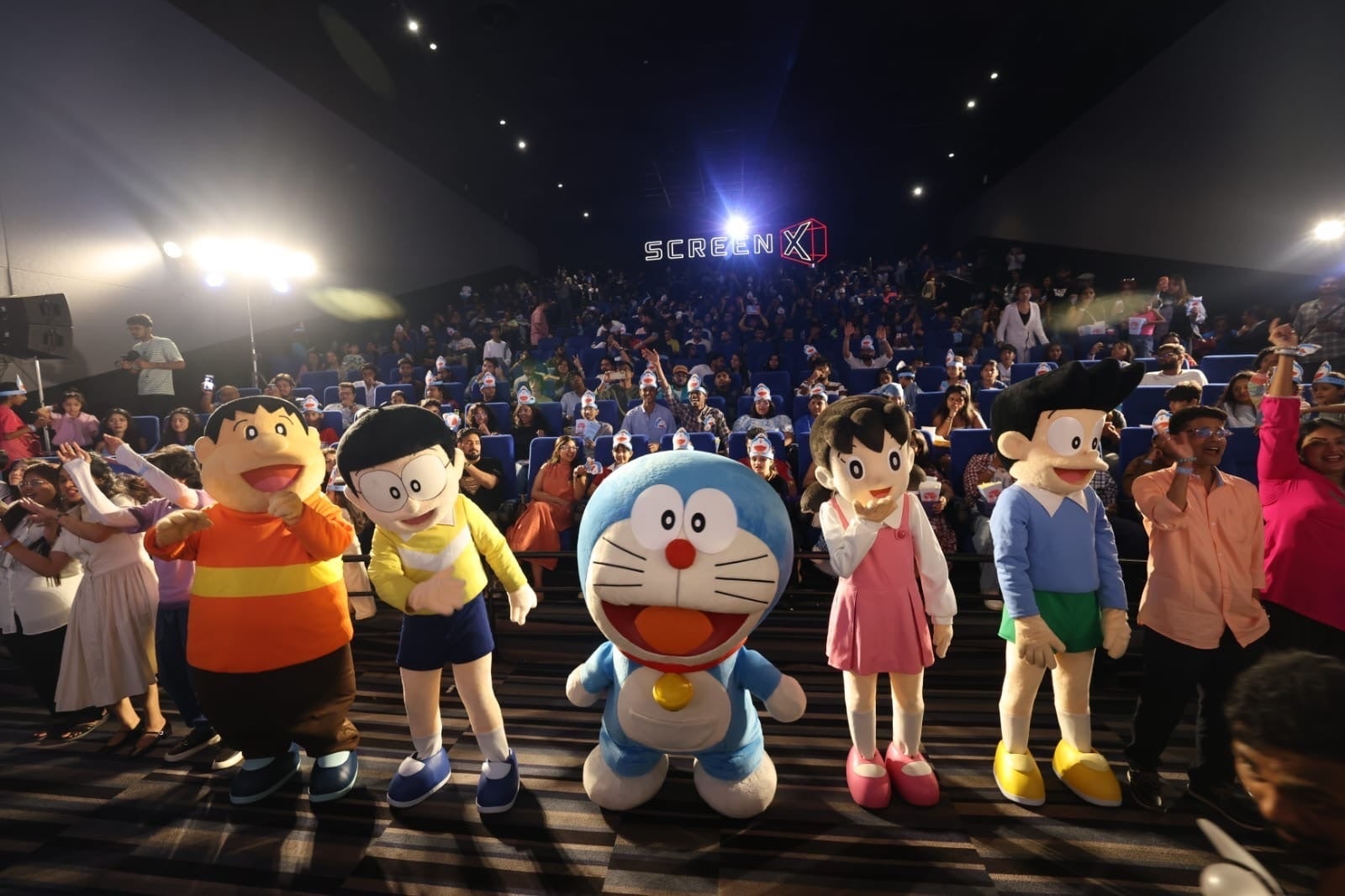 『映画ドラえもん 新・のび太の海底鬼岩城』インド初の劇場公開！10月2日公開、プレミア試写会は大熱狂