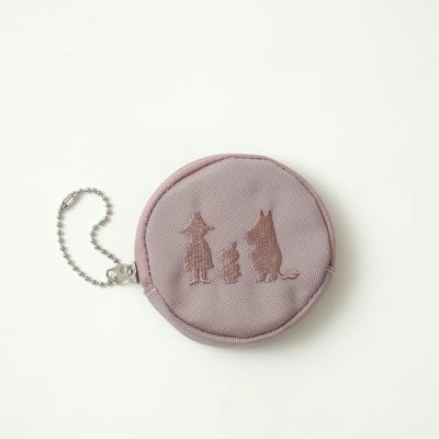 『MOOMIN』秋の新色「ヒースグレー」が上品!約275gの軽量ショルダーバッグ、ミニポーチ付き 画像3