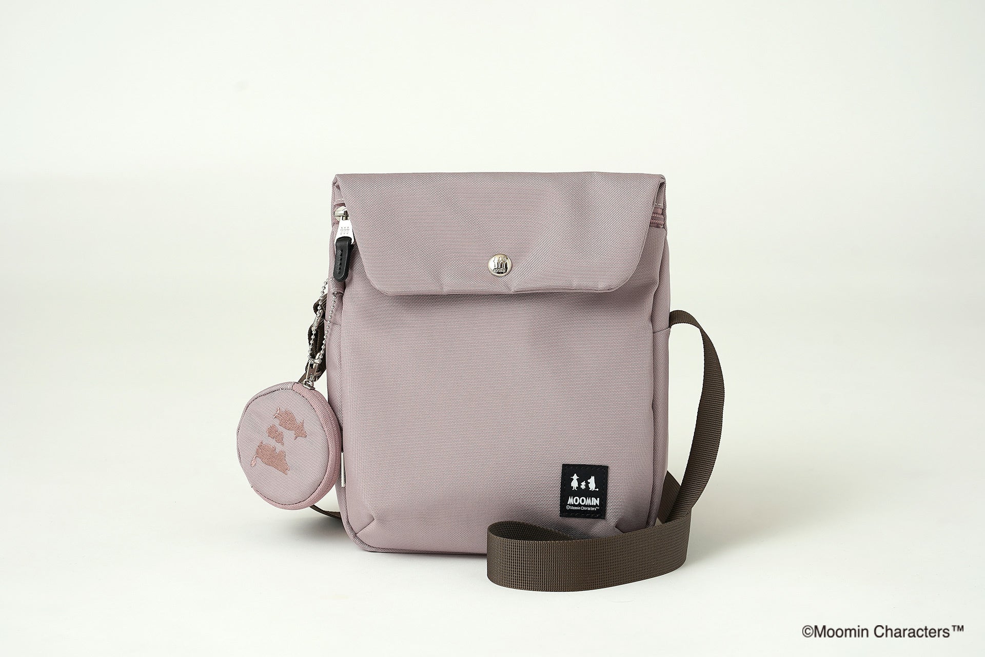 【MOOMIN(ムーミン)】秋の新色ヒースグレー登場!大人コーデに馴染む上品なデザイン。