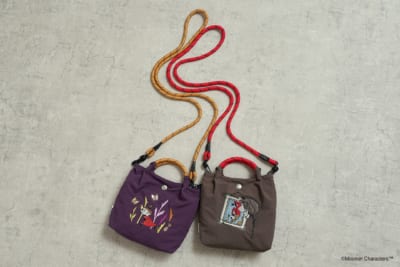 『ムーミン』新柄「ご先祖さま」「リトルミイ」が登場！繊細な刺繍の2WAYミニバッグがかわいい 画像6