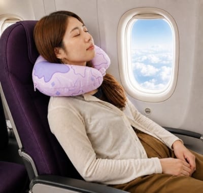 ビーズクッションの心地よいフィット感が、快適な睡眠やくつろぎ時間をサポートします。
