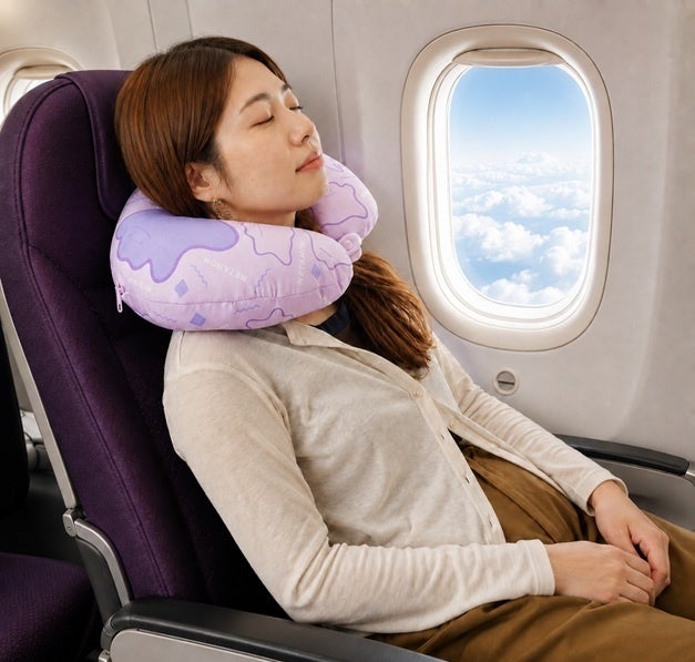 ビーズクッションの心地よいフィット感が、快適な睡眠やくつろぎ時間をサポートします。