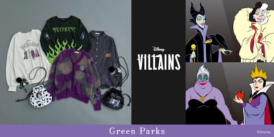 Green Parks Disney Collection『Disney Villains』