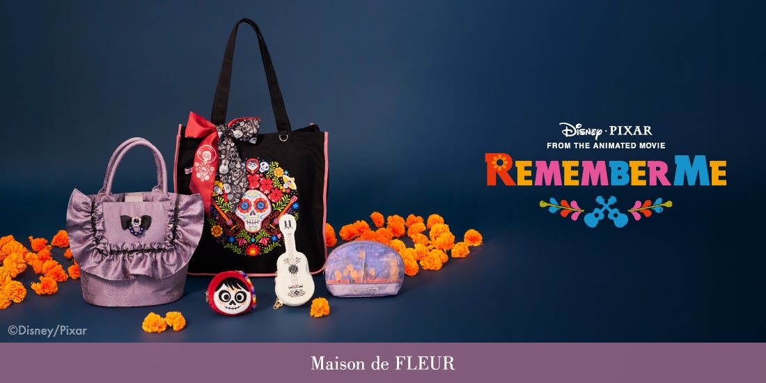 『リメンバー・ミー』コレクションがときめく！Maison de FLEUR初登場、9月16日20時より先行予約
