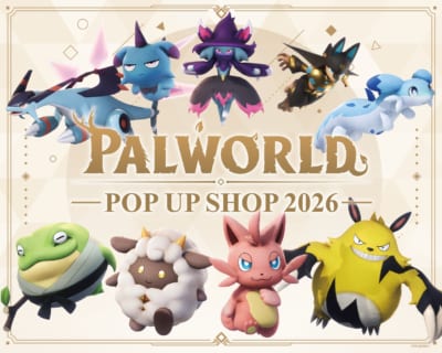 PALWORLD POP UP SHOP 2026 in 渋谷モディ