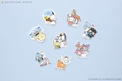 アドベンチャーワールドの動物たち × サンリオキャラクターズ 画像2