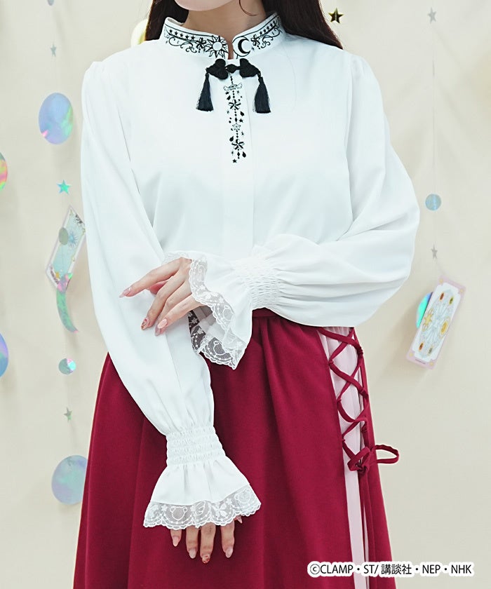 『カードキャプターさくら』×axes femmeが可憐!刺繍で彩るカーディガンやスカート、9/23(水)より 画像5