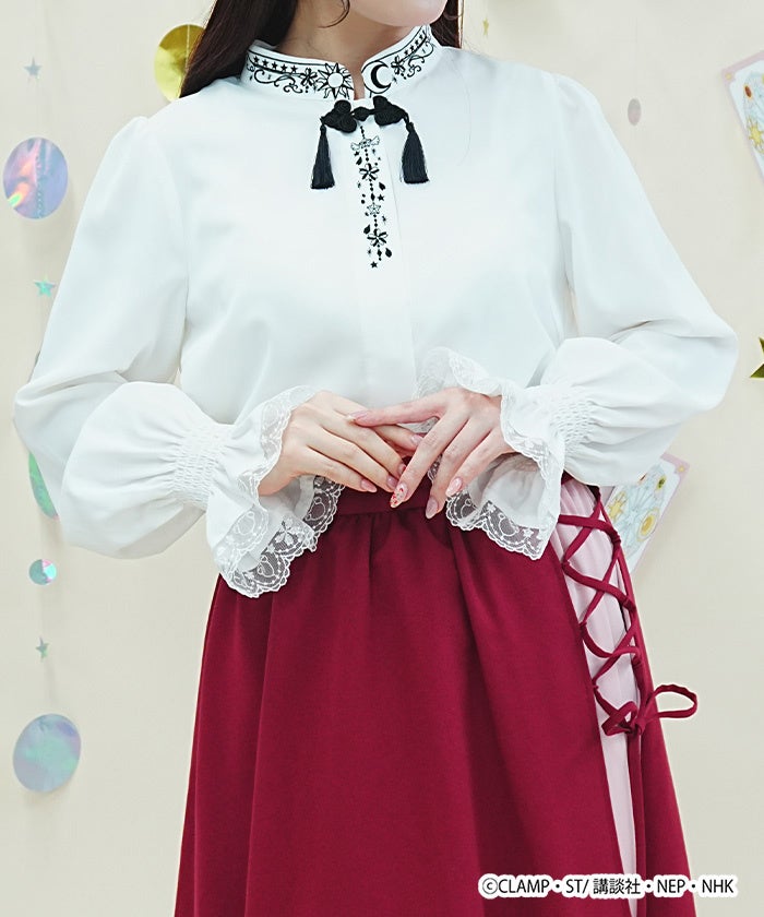 『カードキャプターさくら』×axes femmeが可憐!刺繍で彩るカーディガンやスカート、9/23(水)より 画像6