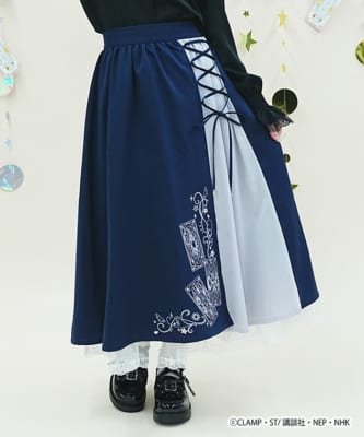 『カードキャプターさくら』×axes femmeが可憐!刺繍で彩るカーディガンやスカート、10/3(土)より 画像10