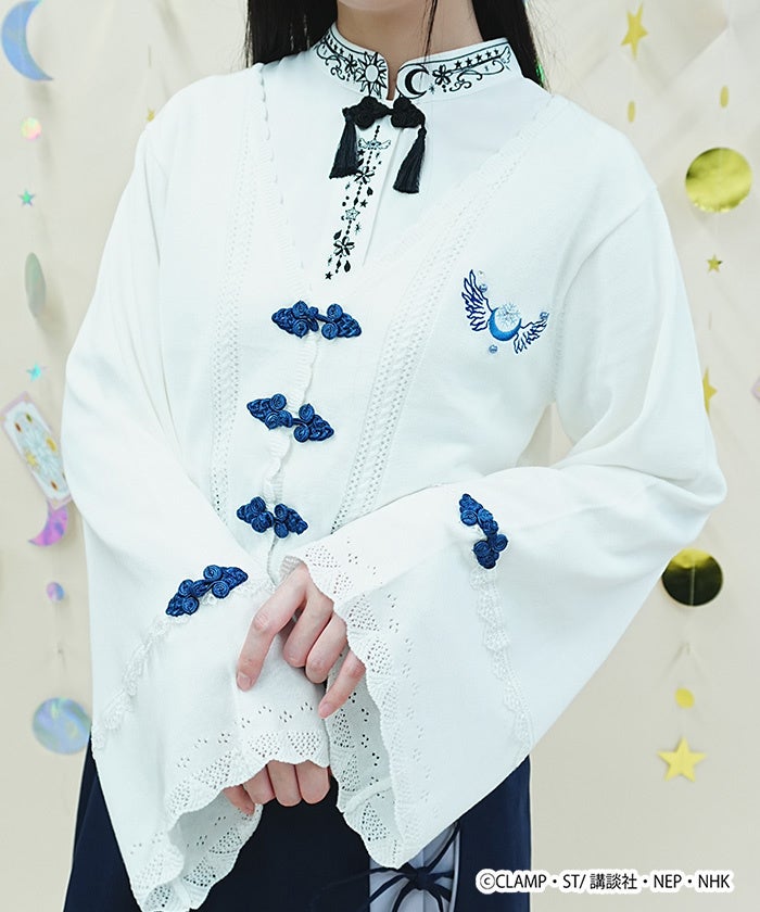 『カードキャプターさくら』×axes femmeが可憐!刺繍で彩るカーディガンやスカート、9/23(水)より 画像4