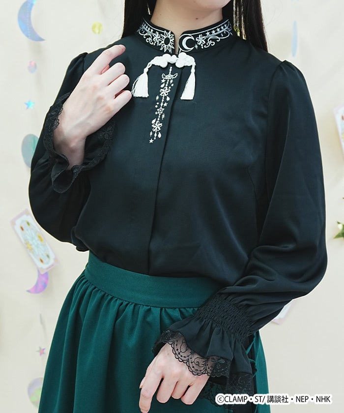 『カードキャプターさくら』×axes femmeが可憐!刺繍で彩るカーディガンやスカート、9/23(水)より 画像8