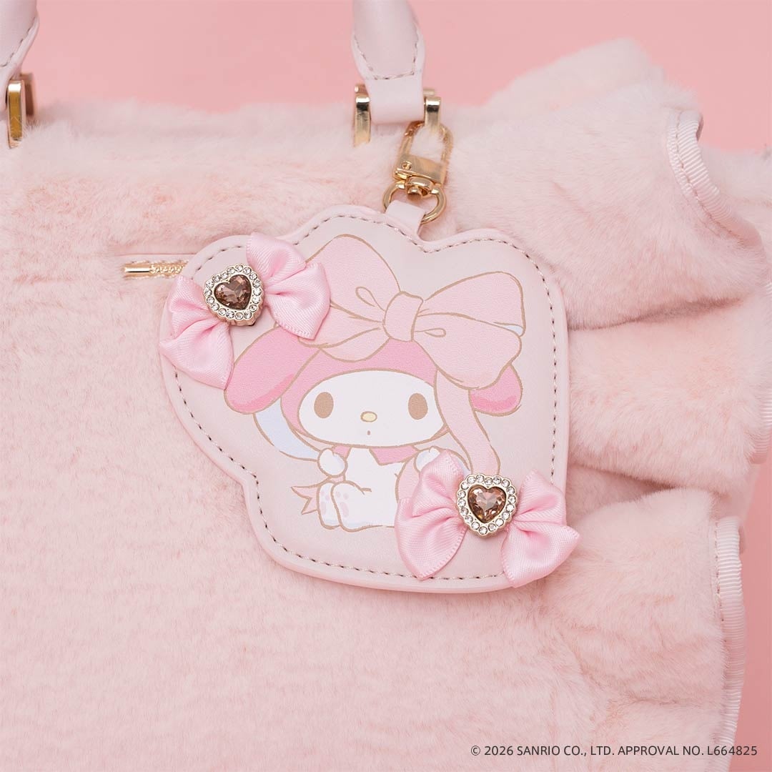 『サンリオキャラクターズ』×サマンサベガのファーバッグが可愛い!クロミやシナモロールのバッグチャームも登場 画像6