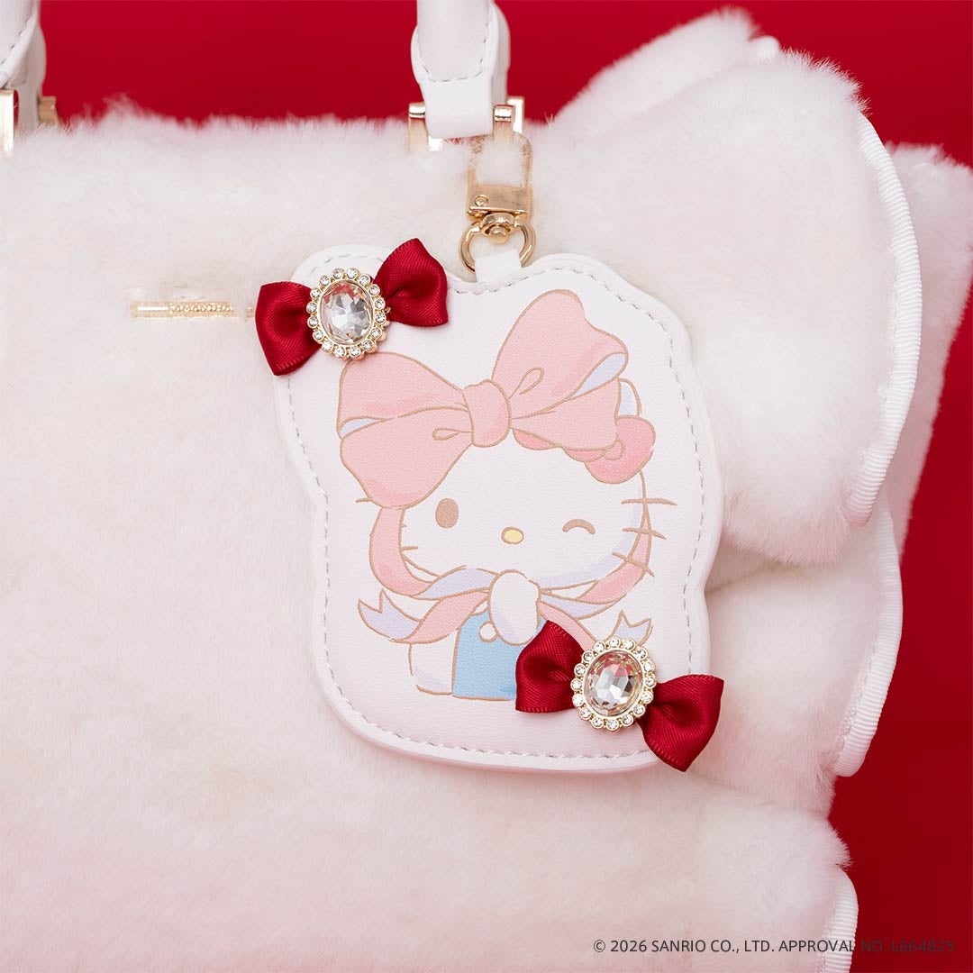 『サンリオキャラクターズ』×サマンサベガのファーバッグが可愛い!クロミやシナモロールのバッグチャームも登場 画像5