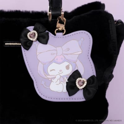 『サンリオキャラクターズ』×サマンサベガのファーバッグが可愛い!クロミやシナモロールのバッグチャームも登場 画像7