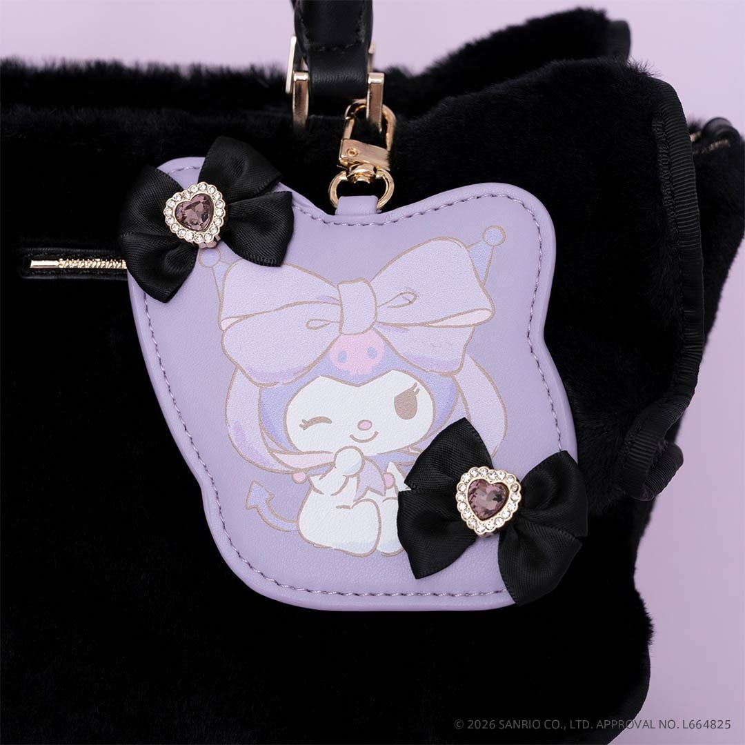 『サンリオキャラクターズ』×サマンサベガのファーバッグが可愛い!クロミやシナモロールのバッグチャームも登場 画像7
