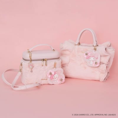 『サンリオキャラクターズ』×サマンサベガのファーバッグが可愛い!クロミやシナモロールのバッグチャームも登場 画像2