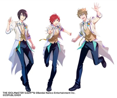 アイドルマスター SideM 新作家庭用ゲーム(仮) 画像2