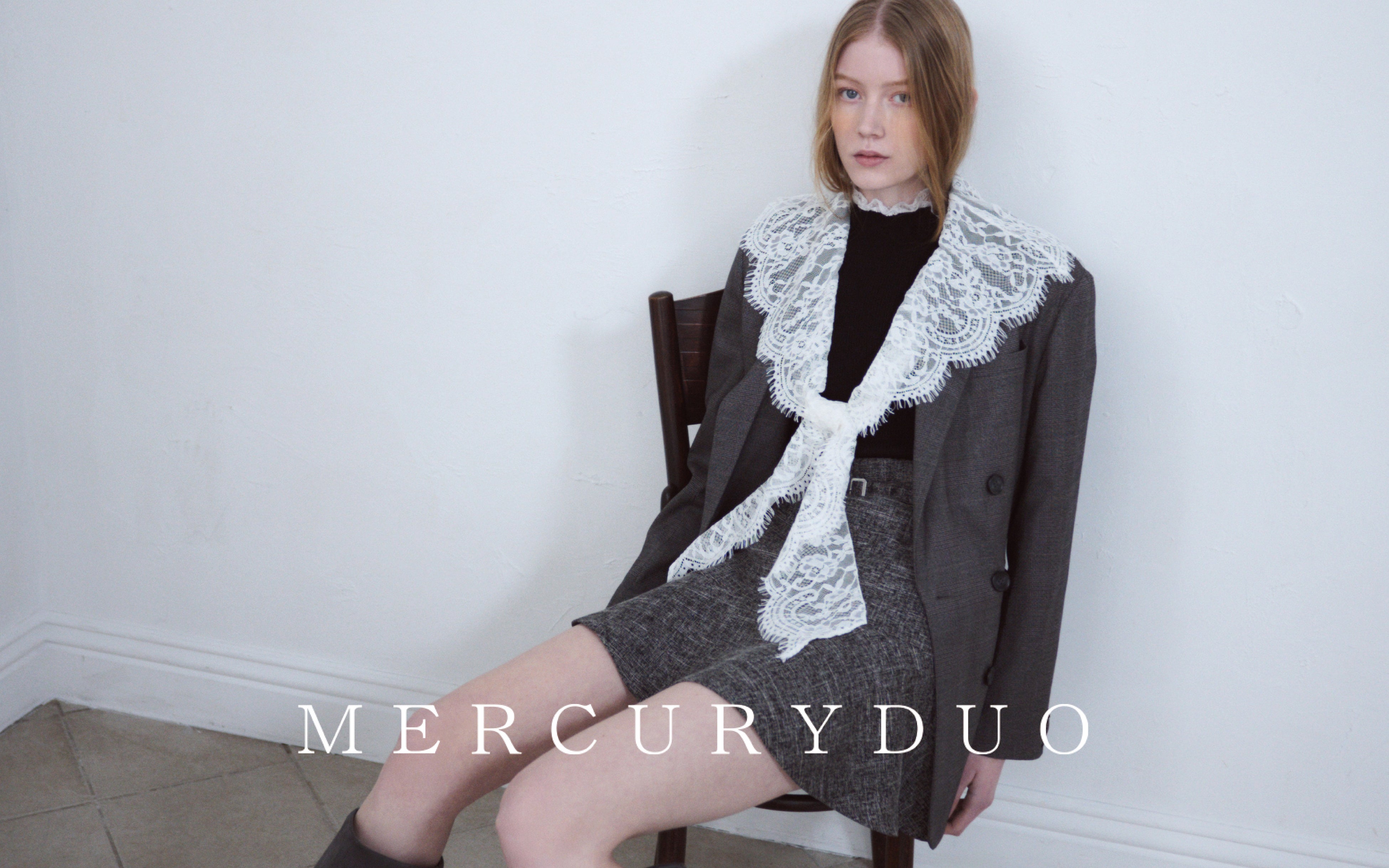 『美女と野獣』MERCURYDUOコラボが可憐!魔法の薔薇の刺繍ワンピ、9月16日(水)発売 画像8