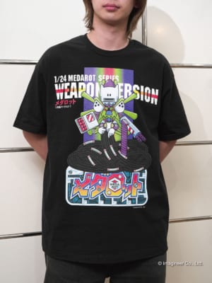 バウンドマン「メダロット」コラボTシャツ（9,900円）