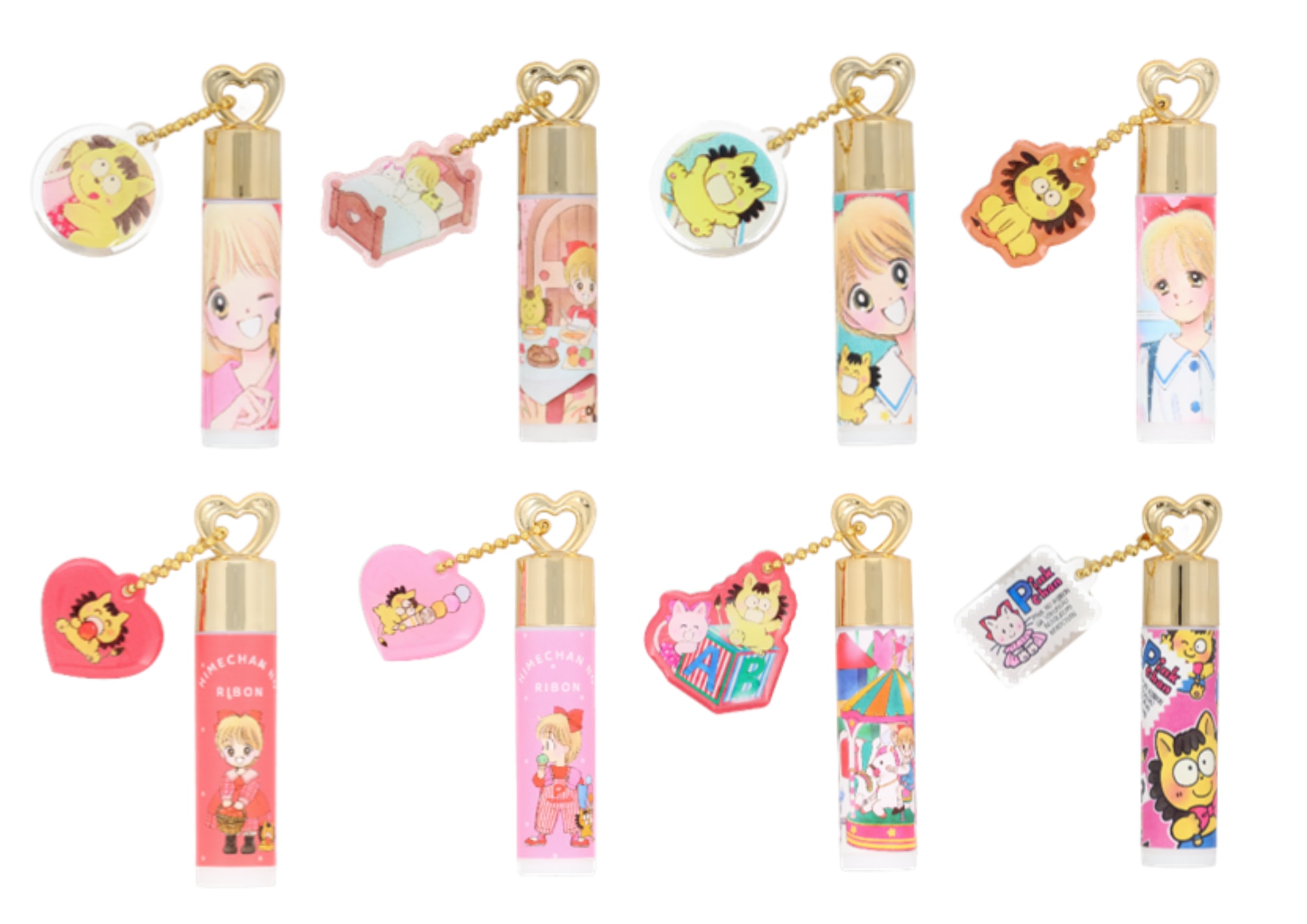 ほんのりピンクに色づく