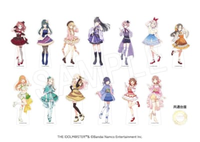 「学園アイドルマスター」× Chugai Grace Café コラボカフェ 画像8