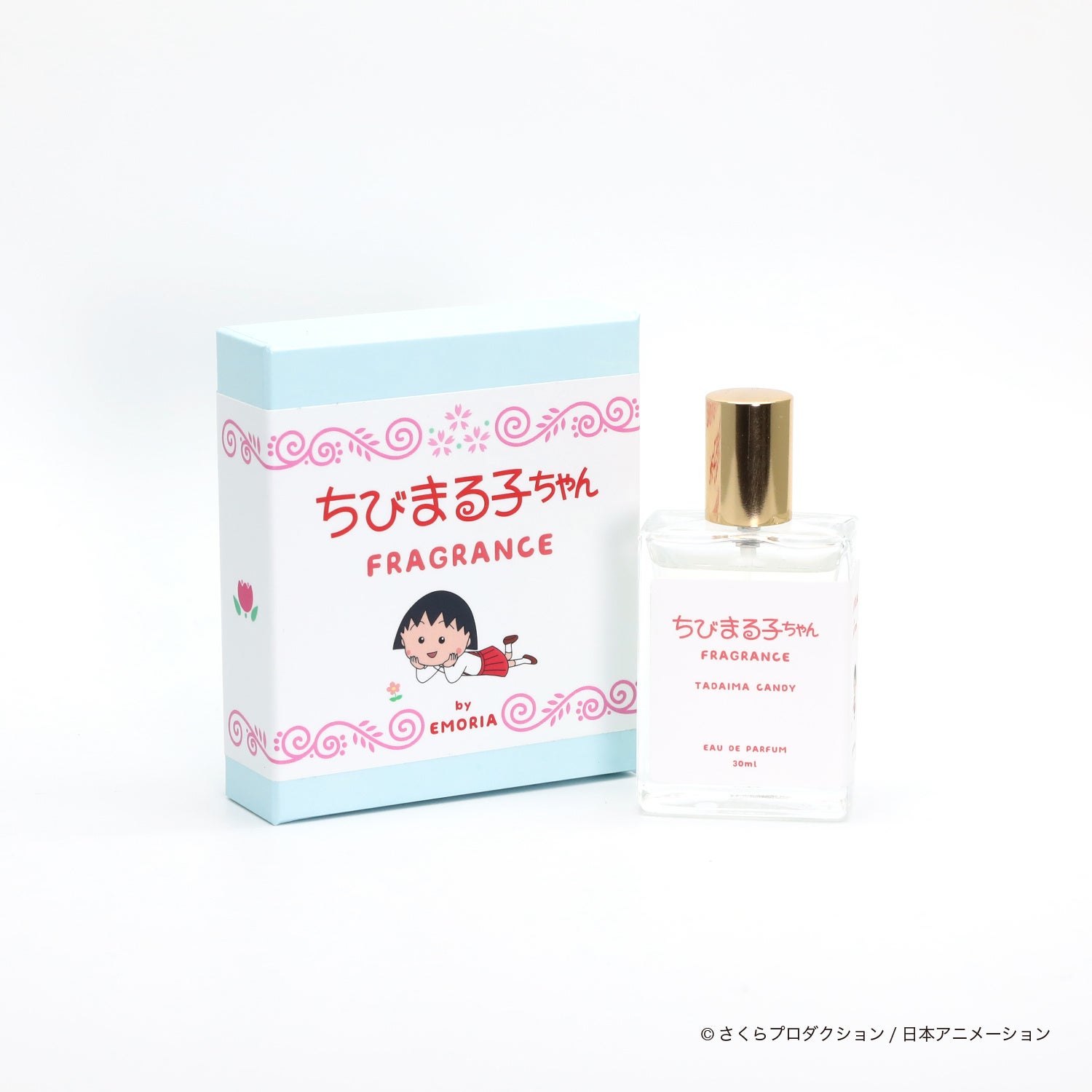 『ちびまる子ちゃん』『コジコジ』の香りがときめく!オードパルファム2種、10月1日23:59まで先行予約受付中 画像1