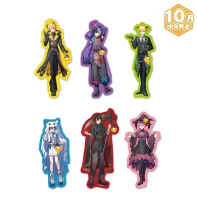 AMPTAKxCOLORS ステッカーセット(Trick or Treat Party! ver./A TYPE)各1,200円
