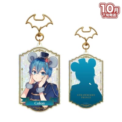 ホログラムアクリルキーホルダー(Strawberry Nightmare ver.!!) 各1,500円